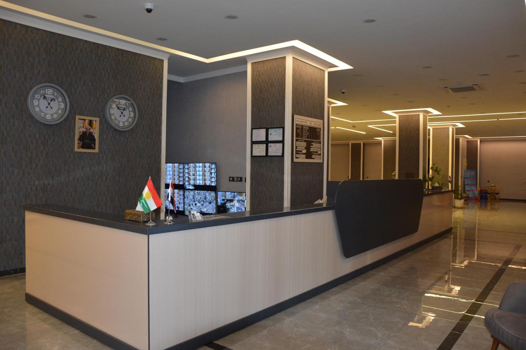 Myflower 3 Hotel - Myflower Hotels Chain - 埃尔比勒 外观 照片