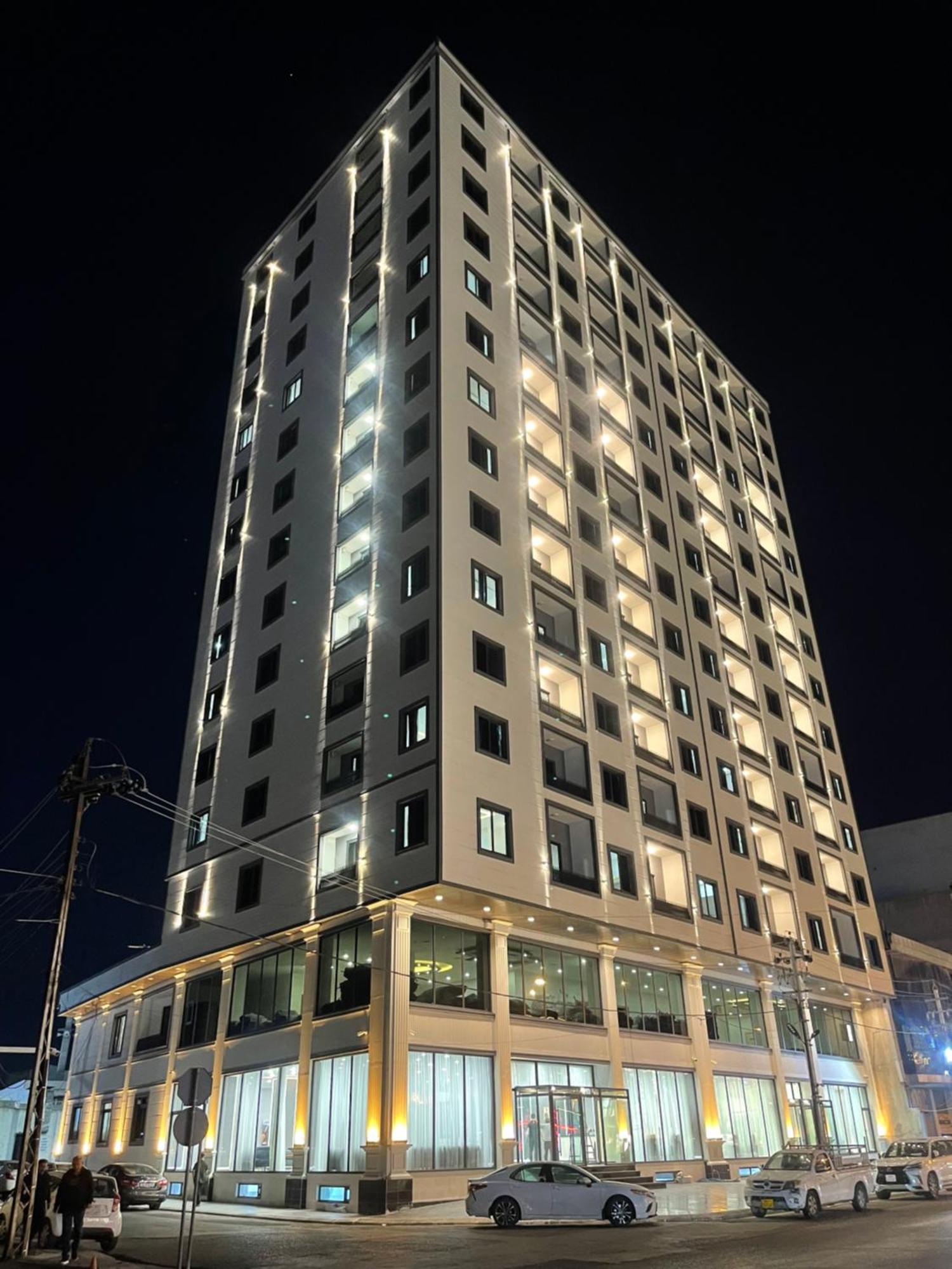 Myflower 3 Hotel - Myflower Hotels Chain - 埃尔比勒 外观 照片
